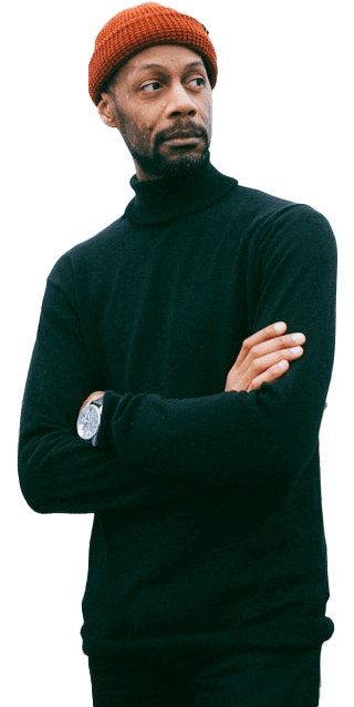 Patatas Río Mon - man portrait